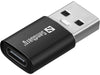 EAN 5705730126505 - Sandberg 126-50 auricular y casco Auriculares Alámbrico Dentro de oído Llamadas/Música USB Tipo C Negro imagen 4