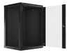 EAN 5901969403237 - Lanberg WF01-6618-10B armario rack 18U Bastidor de pared Negro imagen 10