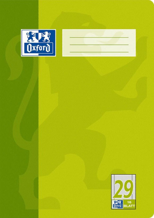 EAN 4006144920569 - Oxford 100050315 cuaderno y block A4 Verde imagen 1