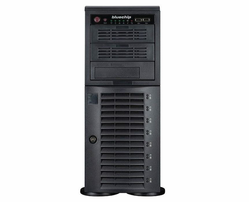 EAN 4250749708347 - bluechip SERVERline T30334s servidor 960 GB Torre Intel Xeon E E-2414 2,6 GHz 32 GB DDR5-SDRAM 1280 W imagen 3
