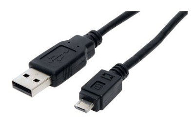 EAN 4017538004635 - S/CONN 1.8m USB2.0 A- microUSB2.0 B cable USB 1,8 m USB A Micro-USB B Negro imagen 1