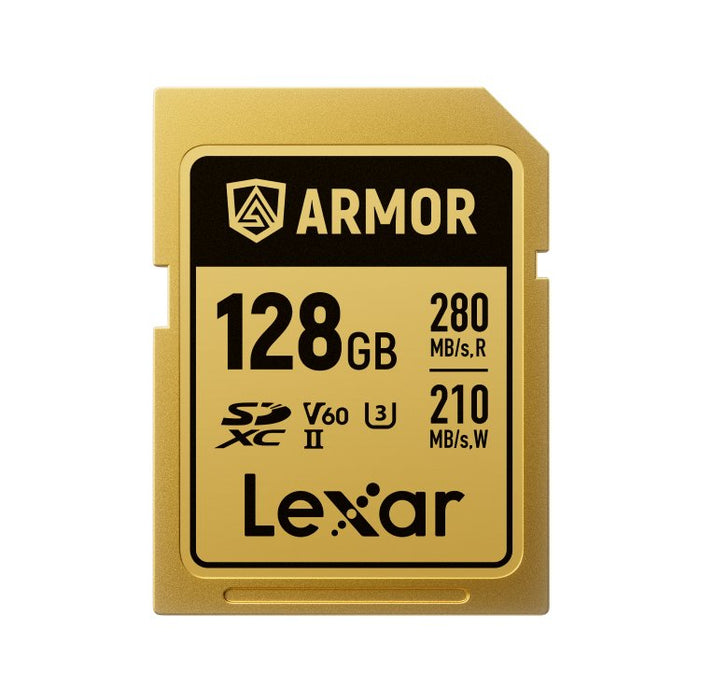 EAN 843367138562 - Lexar Armor Gold 128 GB SDXC UHS-II imagen 1