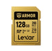 EAN 843367138562 - Lexar Armor Gold 128 GB SDXC UHS-II imagen 1