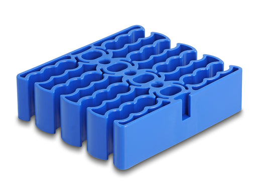 EAN 4043619663255 - DeLOCK 66325 organizador de cables Universal Soporte para cables Naranja 1 pieza(s) imagen 1