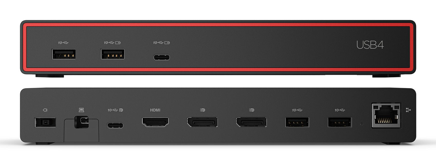 EAN 5715328316133 - Lenovo ThinkPad USB4 Dock 5000 Alámbrico Negro imagen 11