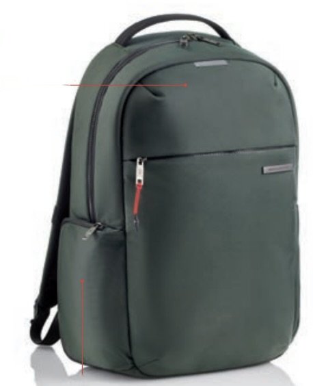 EAN 8422593169810 - Miquelrius MR16981 mochila City backpack Verde Poliéster imagen 1