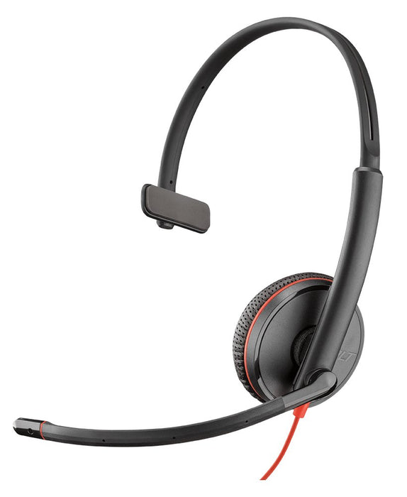 EAN 5715063411582 - Poly Blackwire 3215 Auriculares Alámbrico Diadema Llamadas/Música USB Tipo C Negro imagen 1