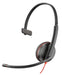 EAN 5715063411582 - Poly Blackwire 3215 Auriculares Alámbrico Diadema Llamadas/Música USB Tipo C Negro imagen 1