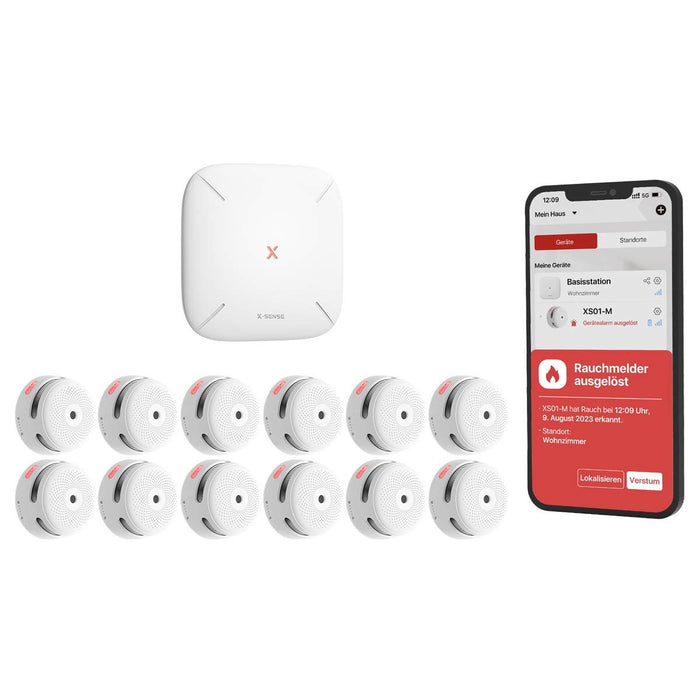 EAN 0810194780028 - X-Sense FS121 sistema de alarma contra incendios imagen 6