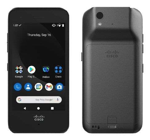 EAN 0889728357074 - Cisco 840 10,2 cm (4") Android 10 USB Tipo C 3 GB 32 GB 3040 mAh Negro imagen 1