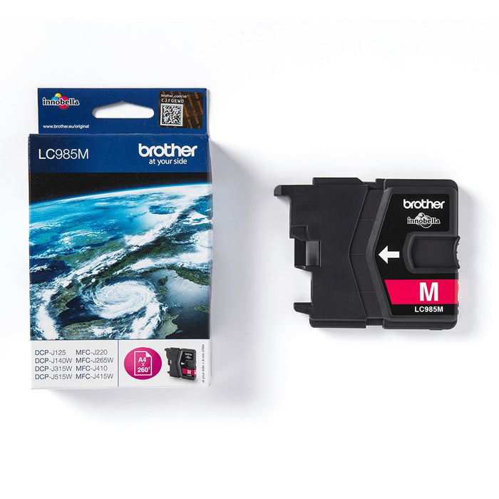 EAN 3610170551300 - Brother LC985M cartucho de tinta 1 pieza(s) Original Magenta imagen 3