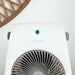 EAN 8435484082594 - Cecotec 08259 calefactor eléctrico Interior Blanco 2000 W Ventilador eléctrico imagen 5
