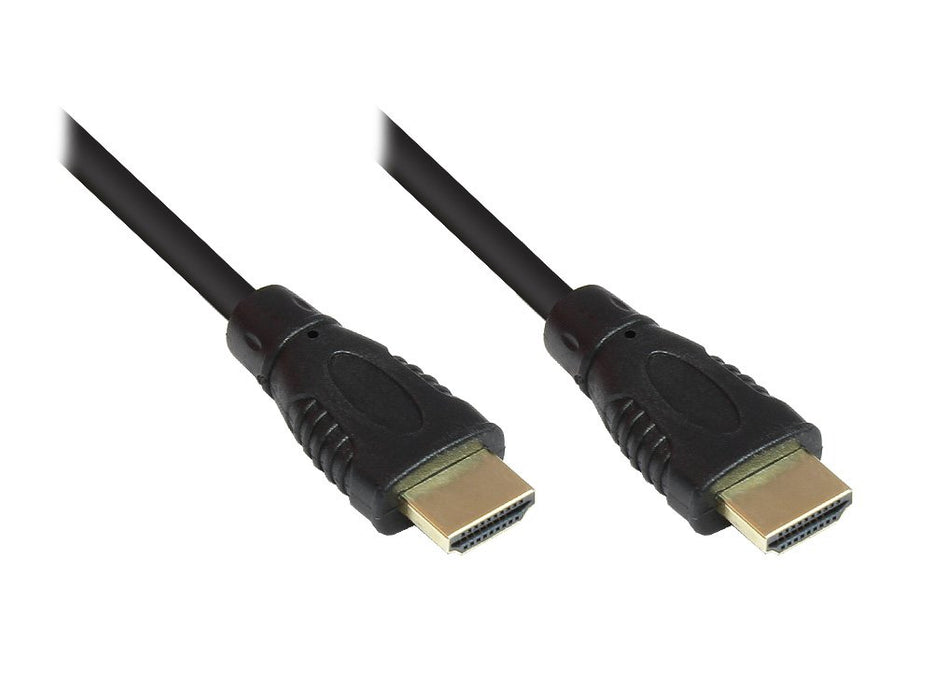EAN 4014619354986 - Alcasa 2m 2xHDMI cable HDMI HDMI tipo A (Estándar) Negro imagen 1