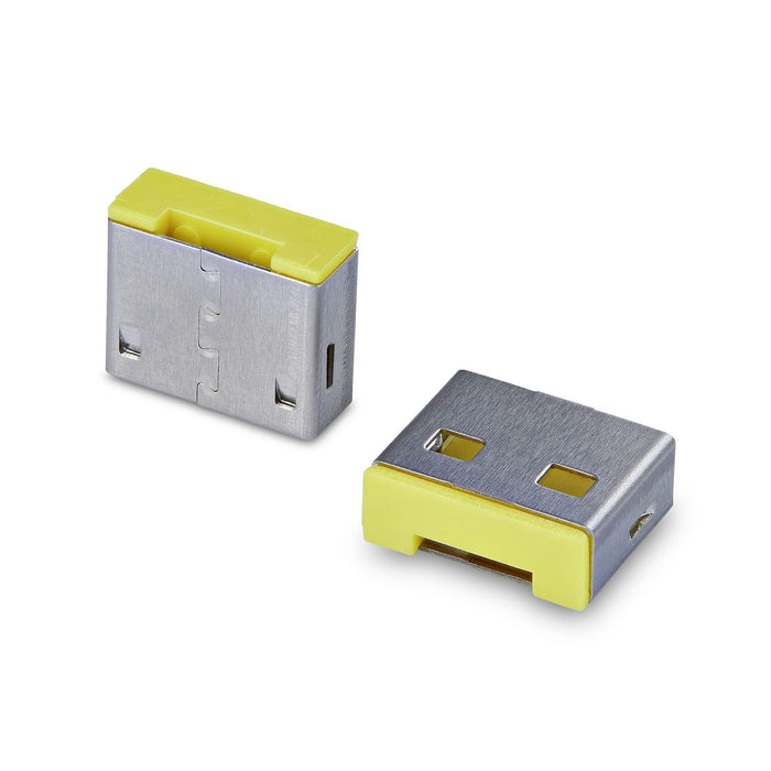 EAN 65030923767 - StarTech.com 25P-USB-A-BLOCKER bloqueador de puerto USB tipo A Plata, Verde Plástico 25 pieza(s) imagen 2