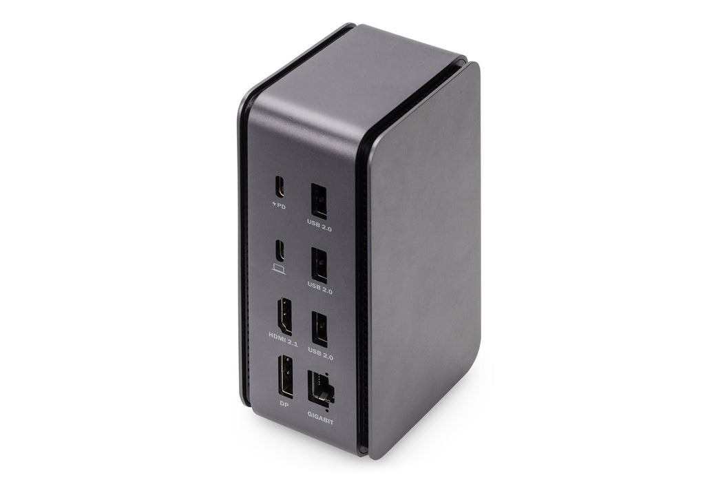 EAN 4016032483458 - Digitus DA-70897 base para portátil y replicador de puertos Alámbrico USB 3.2 Gen 1 (3.1 Gen 1) Type-C Ne imagen 2