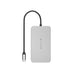 EAN 0817110015936 - HYPER HDM1H base para portátil y replicador de puertos USB 3.2 Gen 1 (3.1 Gen 1) Type-C Acero inoxidable imagen 2