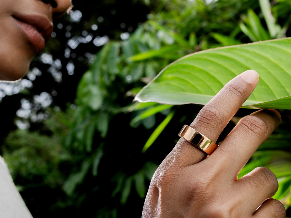 EAN 8908022329647 - Ultrahuman AIR No Anillo inteligente rastreador de actividad Oro imagen 5