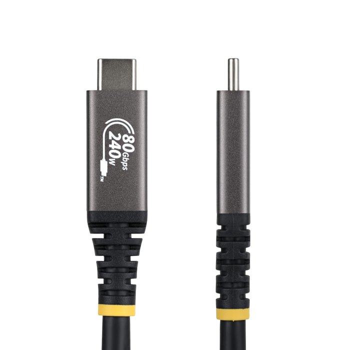 EAN 65030919784 - StarTech.com CC1M80GUSB4CABLE cable USB USB4 Gen 4x2 USB C imagen 2