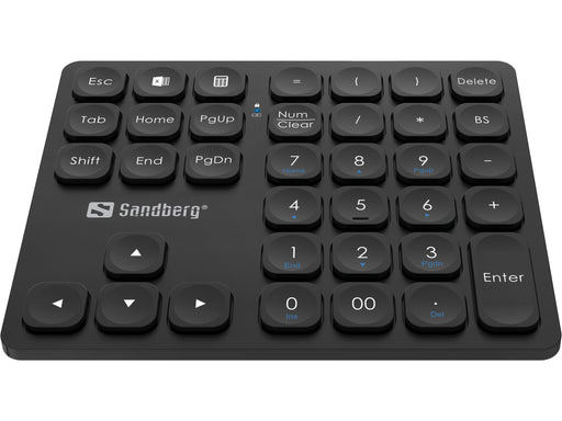 EAN 5705730630095 - Sandberg 630-09 teclado Universal RF inalámbrica + USB Negro imagen 1