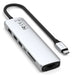 EAN 810086361502 - Satechi ST-P7SS hub de interfaz USB Tipo C 10000 Mbit/s Plata imagen 5