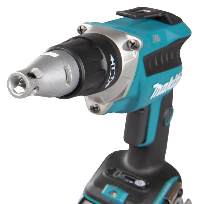 EAN 88381860161 - Makita DFS452TJX2 destornillador eléctrico y llave de impacto 4000 RPM Negro, Azul, Gris imagen 19