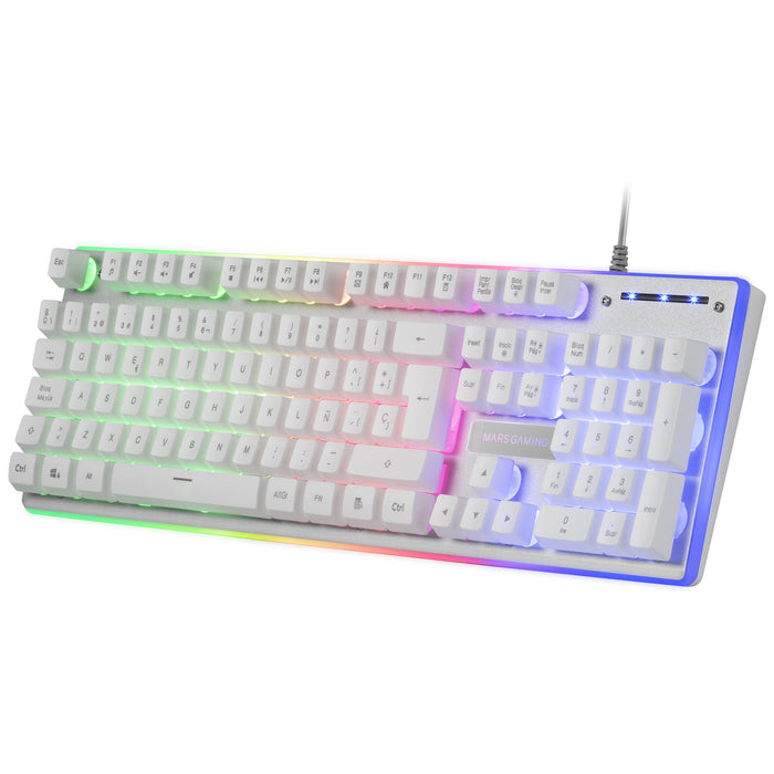 EAN 8437023094570 - Mars Gaming MK220W teclado Juego USB AZERTY imagen 6