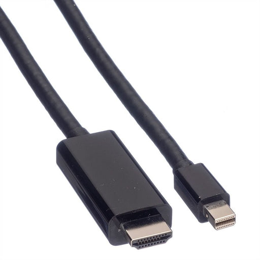 EAN 7611990145270 - VALUE 11.99.5795 adaptador de cable de vídeo 1 m Mini DisplayPort Negro imagen 2