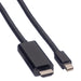 EAN 7611990145270 - VALUE 11.99.5795 adaptador de cable de vídeo 1 m Mini DisplayPort Negro imagen 2