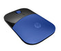 EAN 0889894813169 - HP Z3700 Blue Wireless Mouse ratón Oficina Ambidextro RF inalámbrico Óptico 1200 DPI imagen 2
