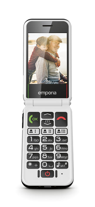 EAN 9005613168940 - Emporia SIMPLICITYglam.4G 7,11 cm (2.8") 106 g Negro Teléfono para personas mayores imagen 14