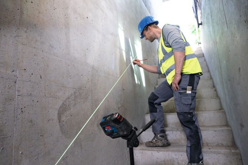 EAN 4053423303346 - Bosch GCL 12V-50-22 CG Professional Nivel de línea/punto 25 m 500-540 nm (< 10mW) imagen 4