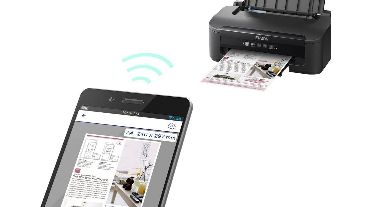 EAN 8715946710181 - Epson WorkForce WF-2110W impresora de inyección de tinta Color 5760 x 1440 DPI A4 Wifi imagen 7