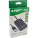 EAN 4043718302185 - InLine 33293I hub de interfaz USB 3.2 Gen 1 (3.1 Gen 1) Type-A 480 Mbit/s Negro imagen 5