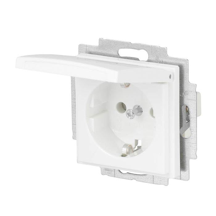 EAN 4011395191774 - ABB 20 EUKR-914 toma de corriente Tipo F Pino, Blanco imagen 2