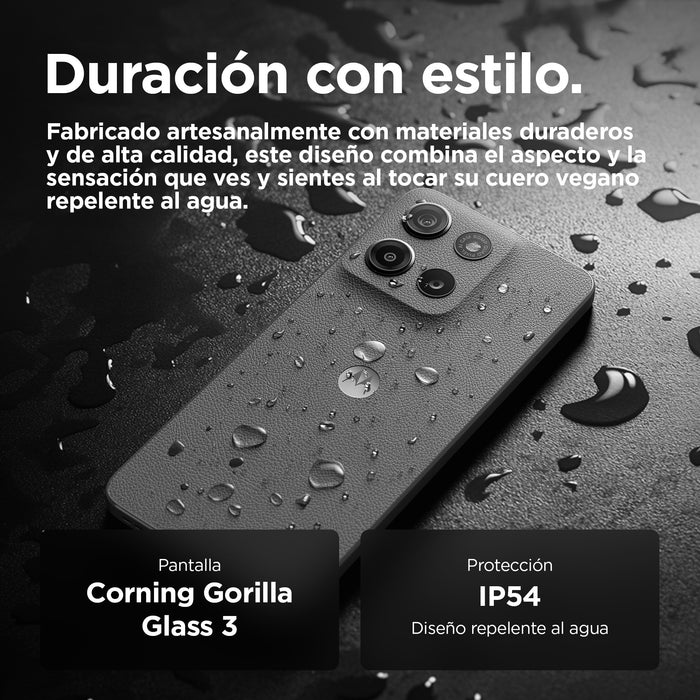 EAN 0840023284977 - Motorola moto g15 17,1 cm (6.72") SIM doble Android 15 4G USB Tipo C 8 GB 256 GB 5200 mAh Gris imagen 16