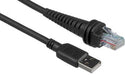 EAN 5706998549266 - Honeywell CBL-500-300-S00-03 cable de serie Negro 3 m USB2.0-A RJ-45 imagen 1