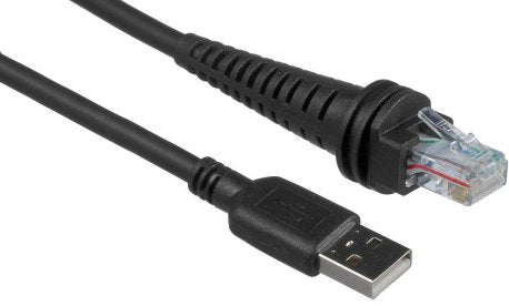 EAN 5706998549266 - Honeywell CBL-500-300-S00-03 cable de serie Negro 3 m USB2.0-A RJ-45 imagen 1