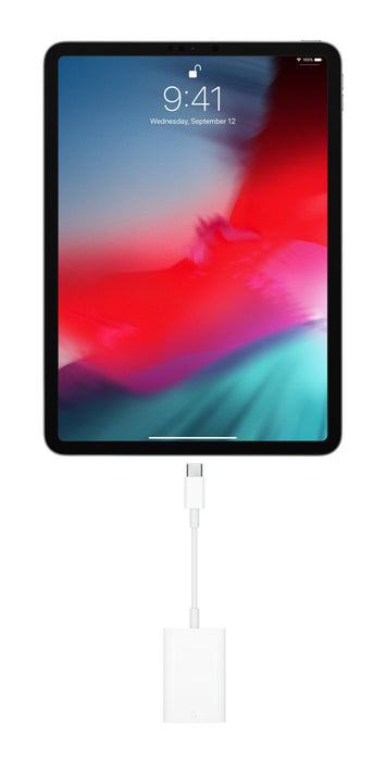 EAN 0195949396885 - Apple MW653ZM/A lector de tarjeta USB 2.0 Type-C Blanco imagen 3