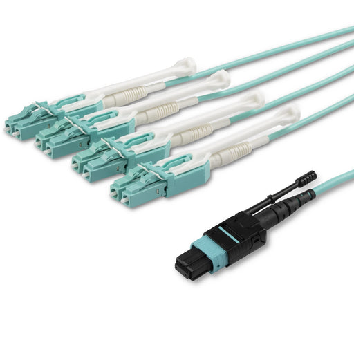 EAN 65030879019 - StarTech.com MPO8LCPL2M Cable de fibra óptica e InfiniBand 2 m MPO/MTP 8x LC Color aguamarina imagen 1