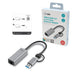 EAN 8595611703898 - i-tec Metal C31METAL25LAN adaptador y tarjeta de red 2500 Mbit/s imagen 4