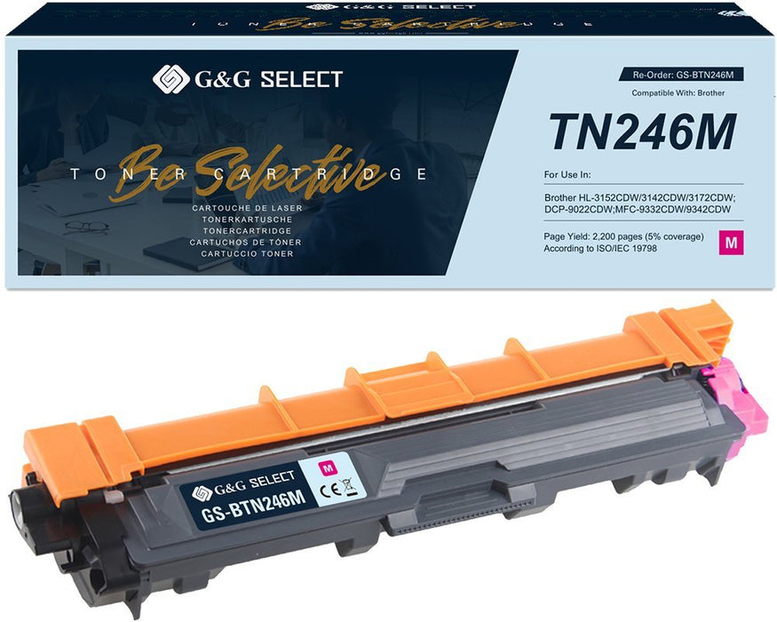 EAN 6942383125076 - G&G GS-BTN246M cartucho de tóner 1 pieza(s) Compatible Magenta imagen 3