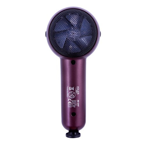 EAN 5902934830300 - Adler AD 2247 secador 1400 W Negro, Púrpura imagen 5