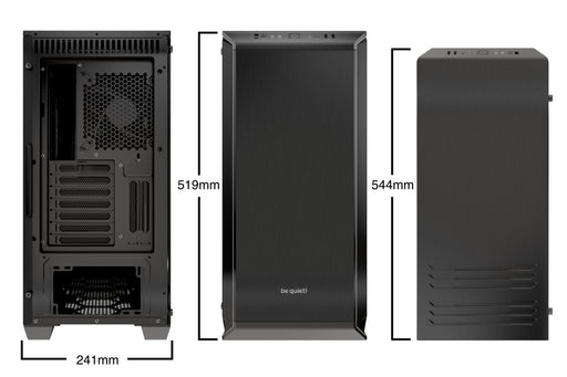EAN 4260052185742 - be quiet! Dark Base 700 Midi Tower Negro imagen 2