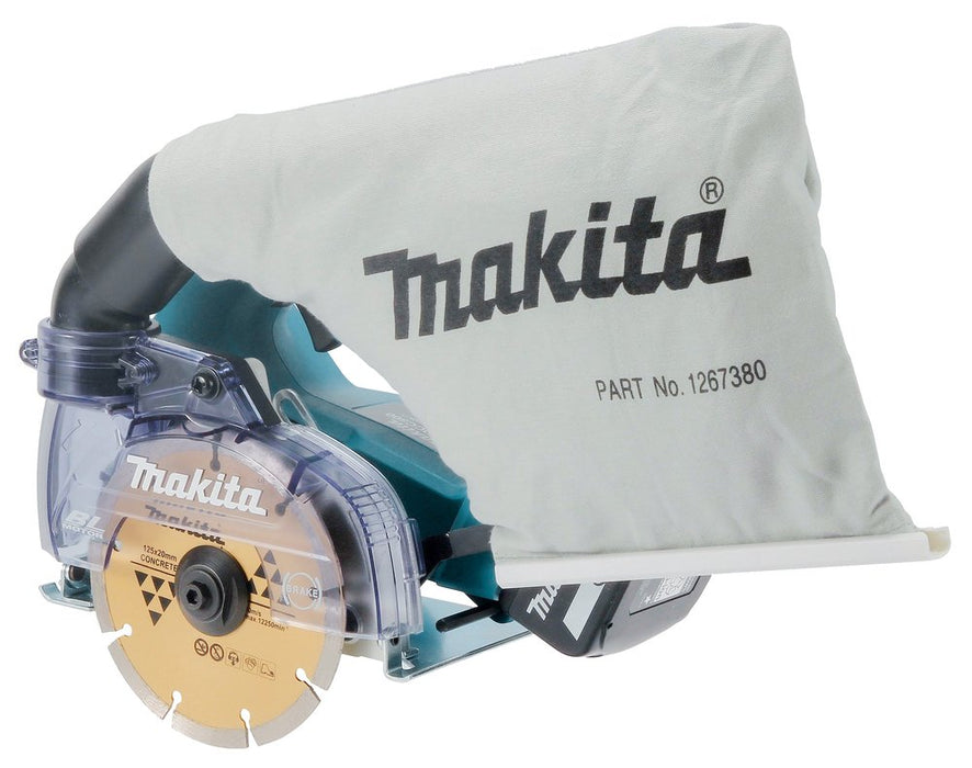 EAN 88381736817 - Makita DCC500Z sierra circular portátil 12,5 cm Verde imagen 7