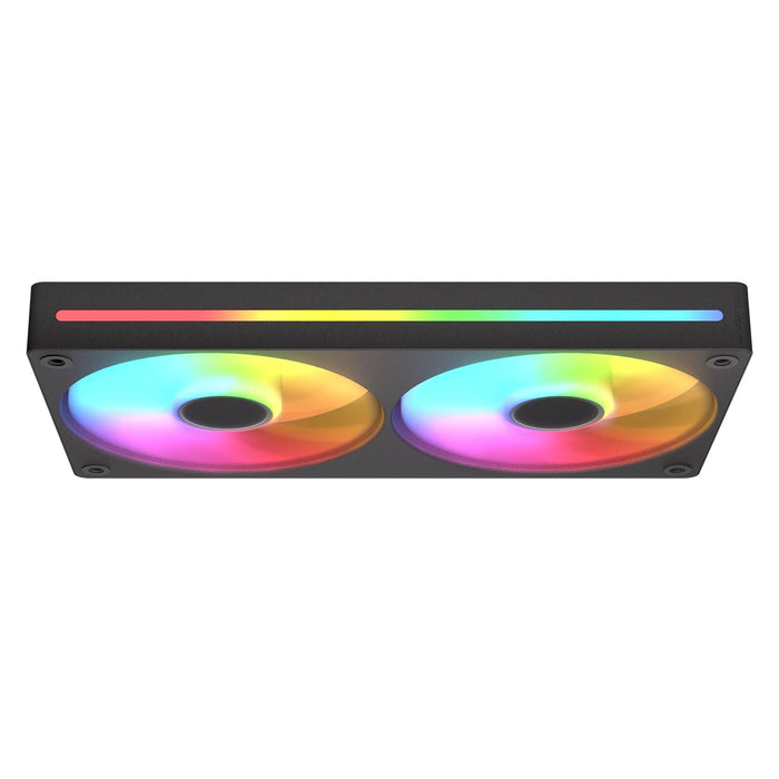 EAN 4710483779602 - COUGAR CF-UN240FB-RGB Carcasa del ordenador Ventilador 12 cm Negro imagen 1