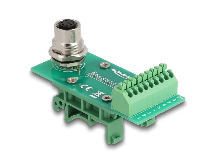 EAN 4043619606597 - DeLOCK 60659 tarjeta y adaptador de interfaz Terminal imagen 2