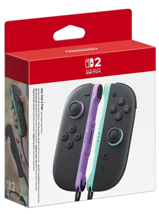 EAN 0045496322175 - Nintendo Joy-Con 2 Negro, Púrpura, Verde Bluetooth Gamepad Analógico/Digital Nintendo Switch 2 imagen 5