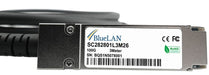 EAN 4063232258003 - BlueOptics ACC763-10000S-BL Cable de fibra óptica e InfiniBand 3 m QSFP28 Negro, Plata imagen 3