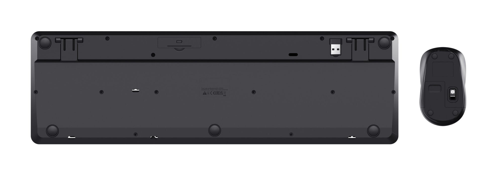 EAN 8713439253573 - Trust TKM-360 teclado Ratón incluido Oficina RF inalámbrico QWERTZ Alemán Negro imagen 6