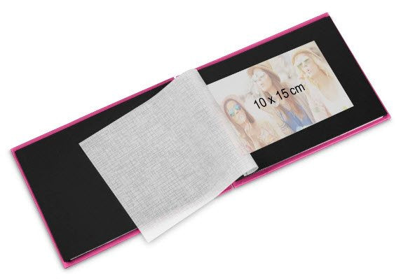 EAN 4047443167415 - Hama Fine Art álbum de foto y protector Rosa 50 hojas 10 x 15 Encuadernación espiral imagen 8